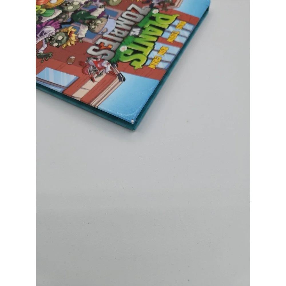 Plants Vs Zombies Bully For You Graphic Novel Comic Book Hardcover 1st Edition‎